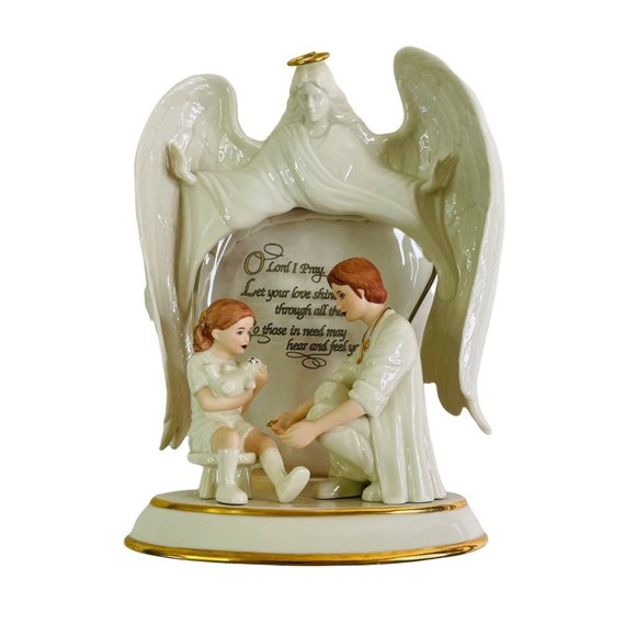 Vintage Bradford Exchange Angel Of Love Heaven’s Gentle Touch 2001 No. A3795 - Picture 1 of 7